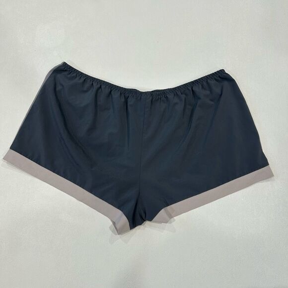 Victoria sercet Gray Colorblock Athletic Running Shorts Women’s Medium - Picture 2 of 8